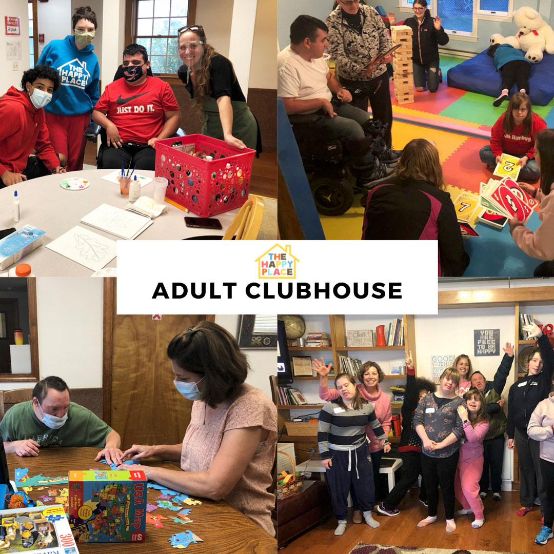 The Happy Place Adult Clubhouse